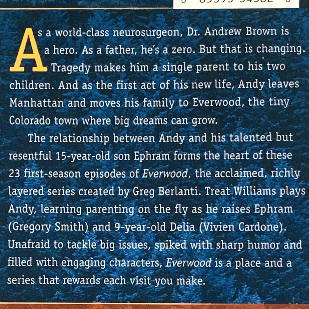 Everwood Season 1 DVD Boxset Family Not Rated - Picture 3 of 7